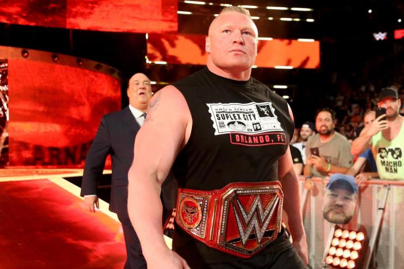 Brock Lesnar Universal Champion